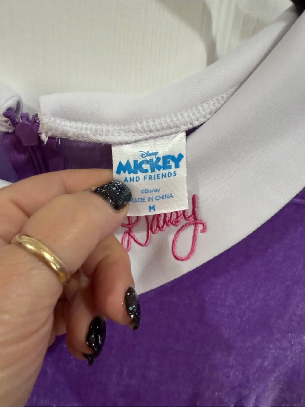 Disney themed purple